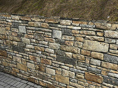 Muro de pedra em Mococa e imediações. Garantia e garantia