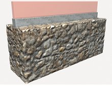 Preço em Portugal de m³ de Muro de pedra. Gerador de preços para construção  civil. CYPE Ingenieros, S.A.