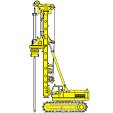 Transporte, colocação em obra e remoção de equipamento completo para realização de injeções através do sistema Jet Grouting